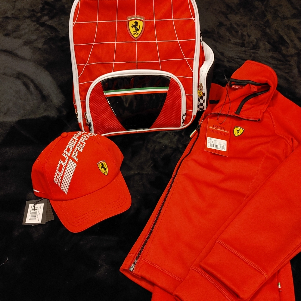 Ferrari set